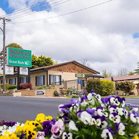Settlers Motor Inn Tenterfield Exteriör bild