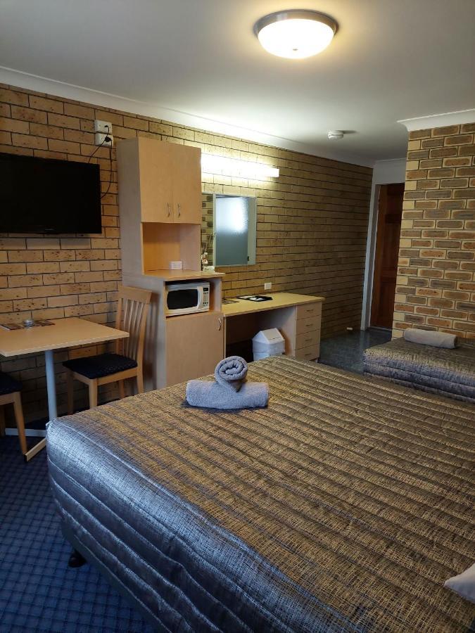 Settlers Motor Inn Tenterfield Exteriör bild