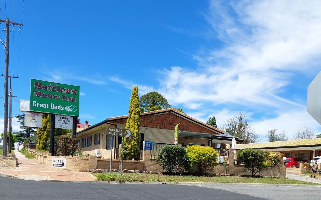 Settlers Motor Inn Tenterfield Exteriör bild