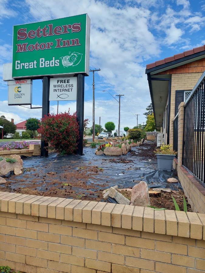 Settlers Motor Inn Tenterfield Exteriör bild