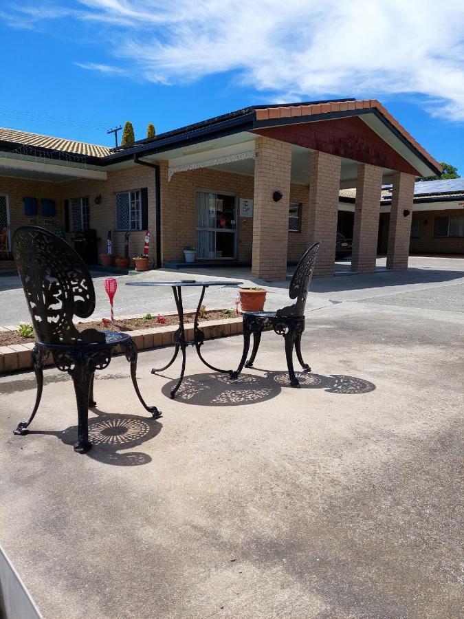 Settlers Motor Inn Tenterfield Exteriör bild