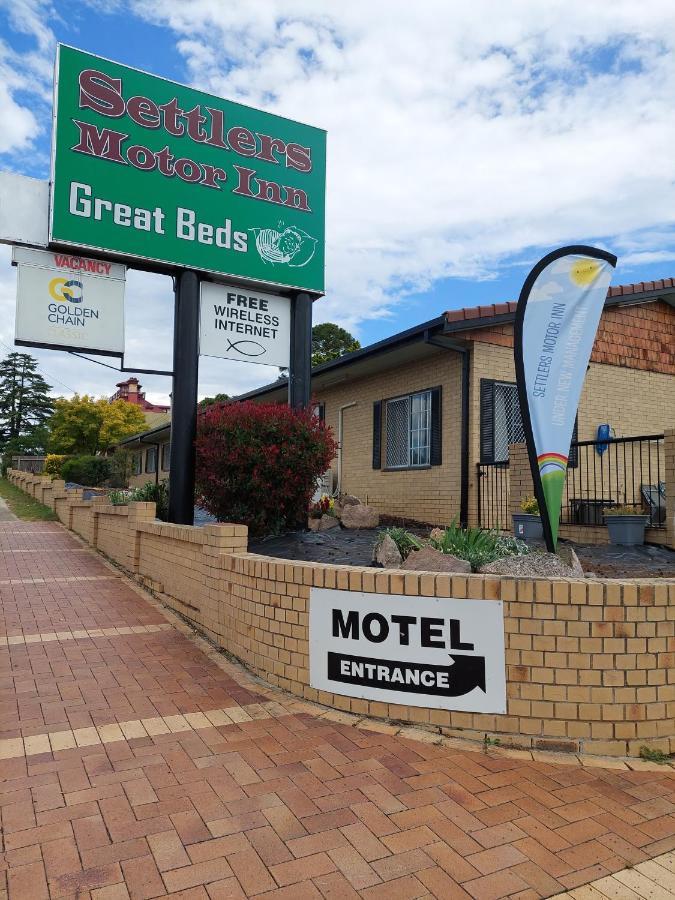 Settlers Motor Inn Tenterfield Exteriör bild