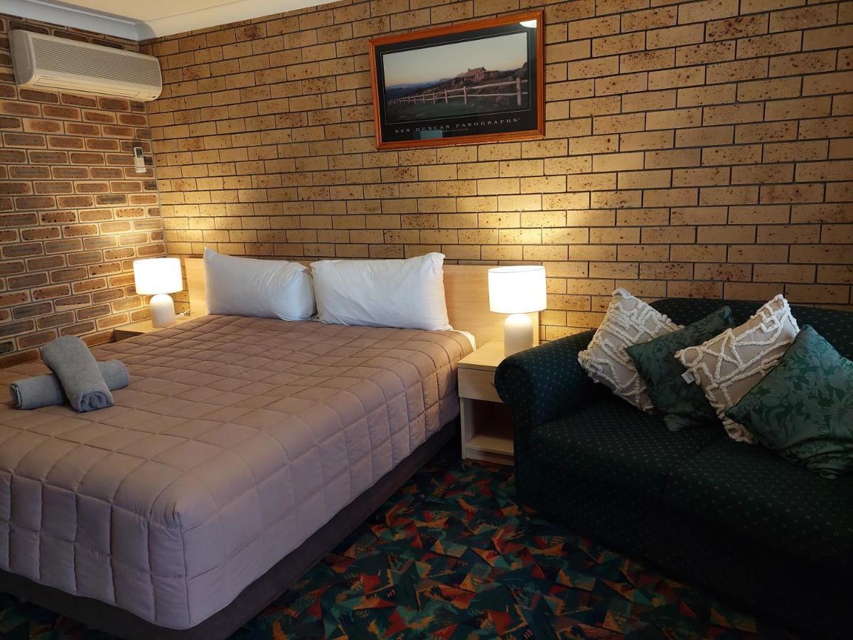Settlers Motor Inn Tenterfield Exteriör bild