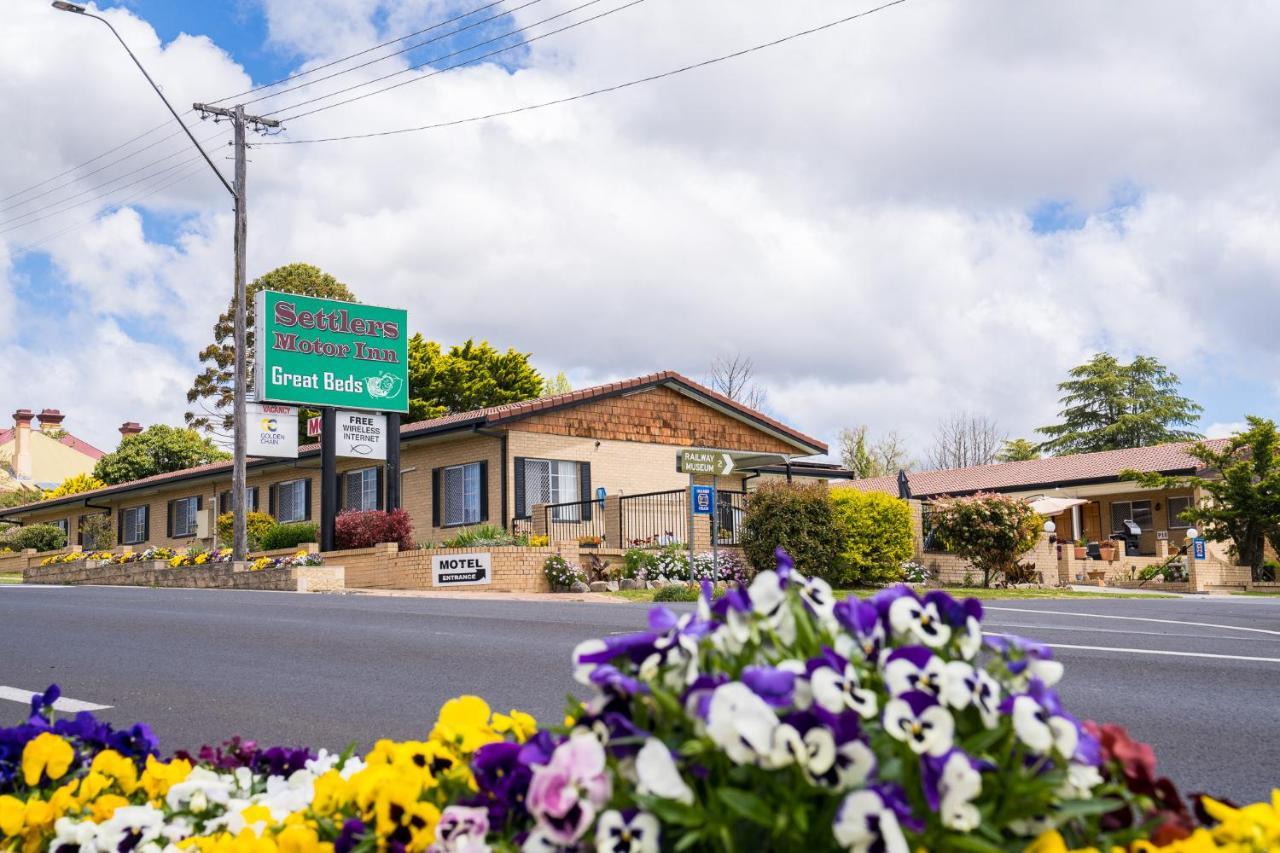 Settlers Motor Inn Tenterfield Exteriör bild