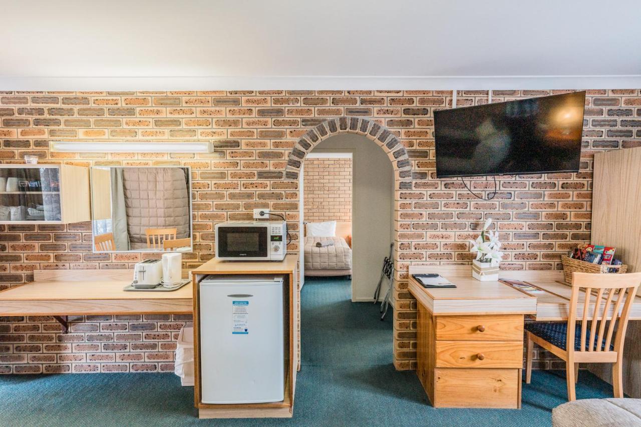 Settlers Motor Inn Tenterfield Exteriör bild