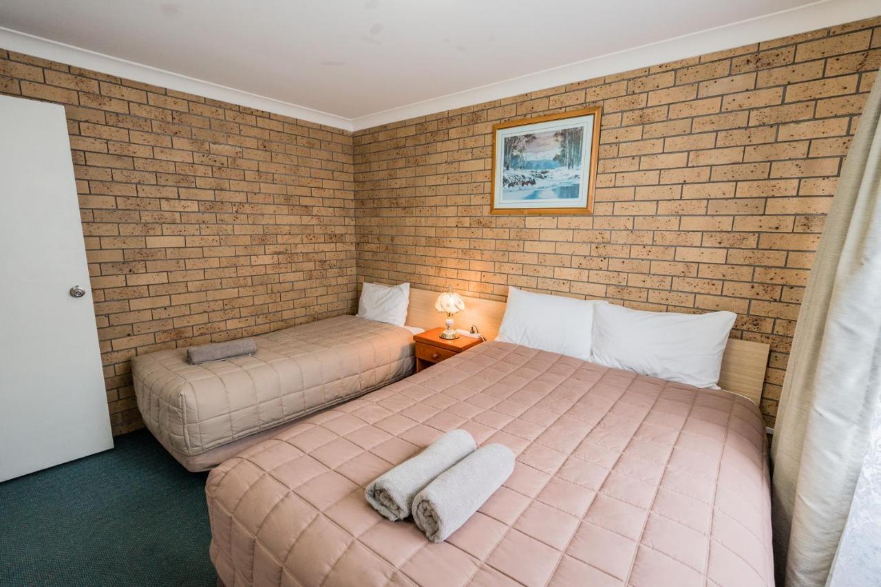 Settlers Motor Inn Tenterfield Exteriör bild