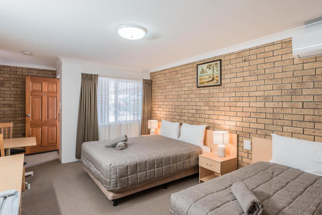 Settlers Motor Inn Tenterfield Exteriör bild