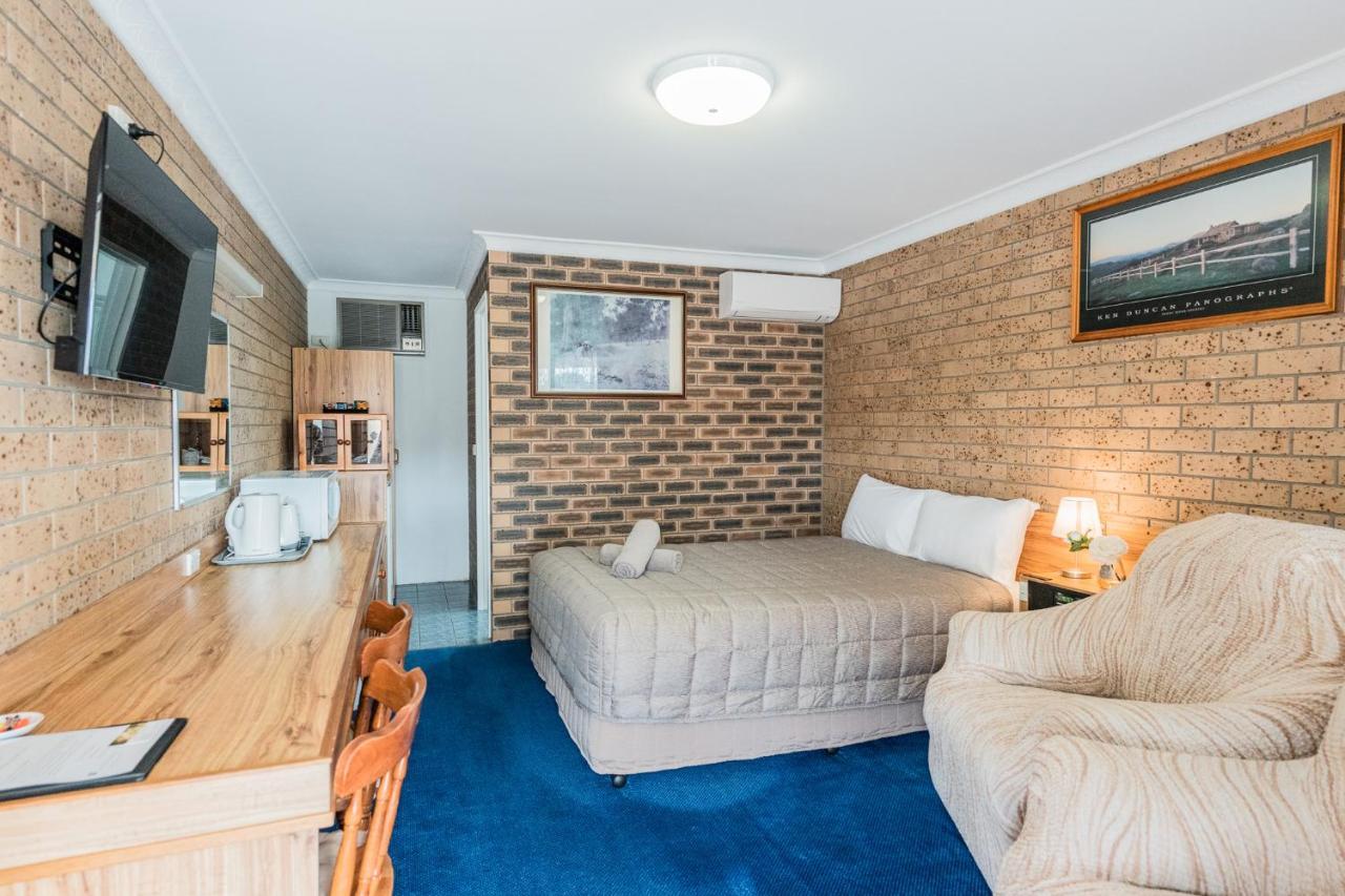 Settlers Motor Inn Tenterfield Exteriör bild