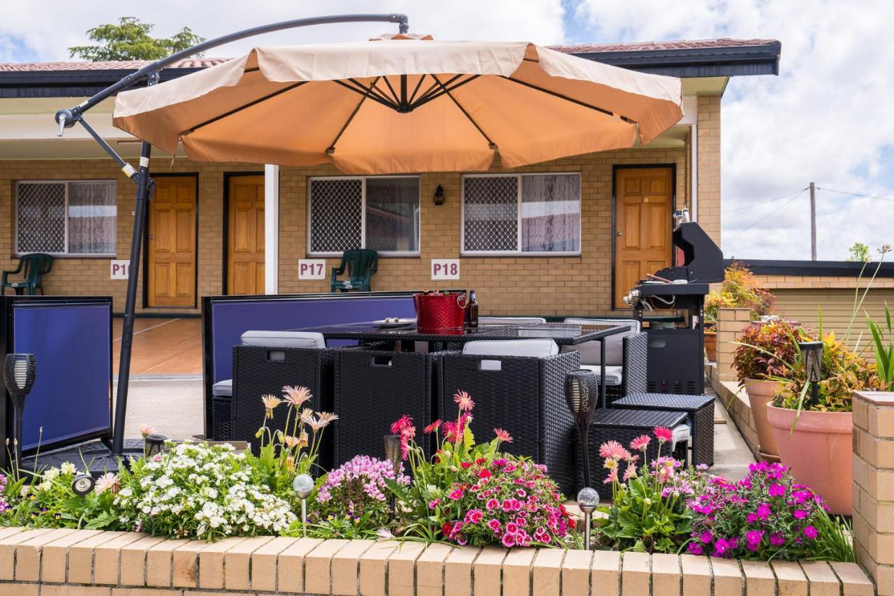 Settlers Motor Inn Tenterfield Exteriör bild