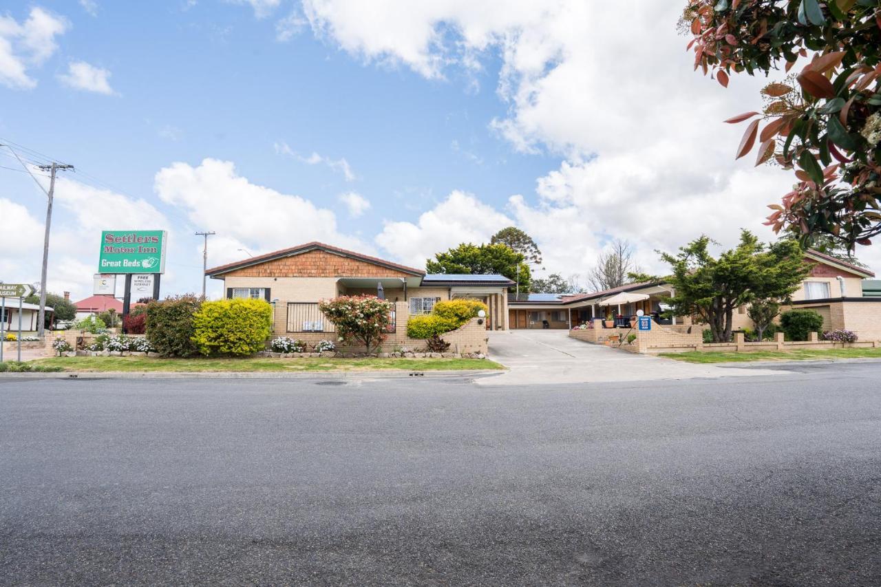 Settlers Motor Inn Tenterfield Exteriör bild