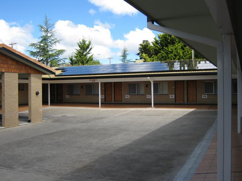Settlers Motor Inn Tenterfield Exteriör bild
