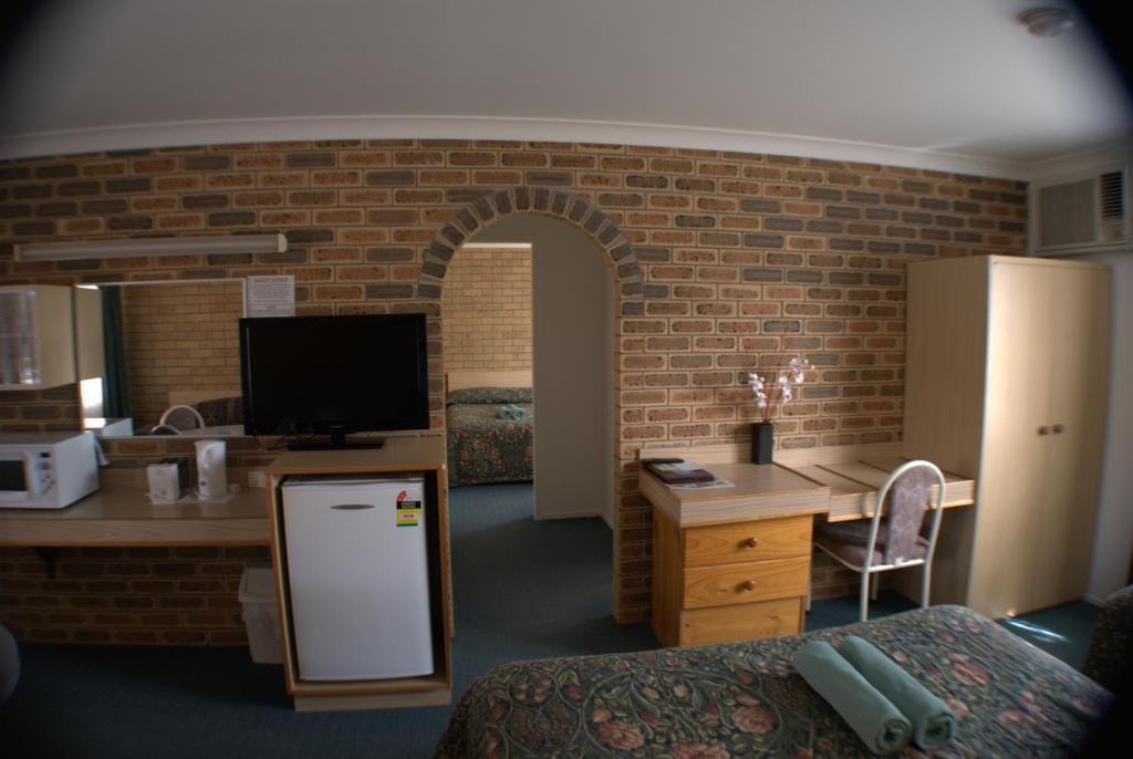 Settlers Motor Inn Tenterfield Exteriör bild