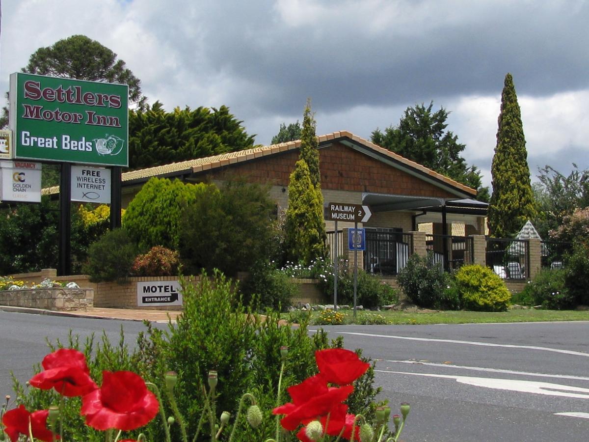 Settlers Motor Inn Tenterfield Exteriör bild