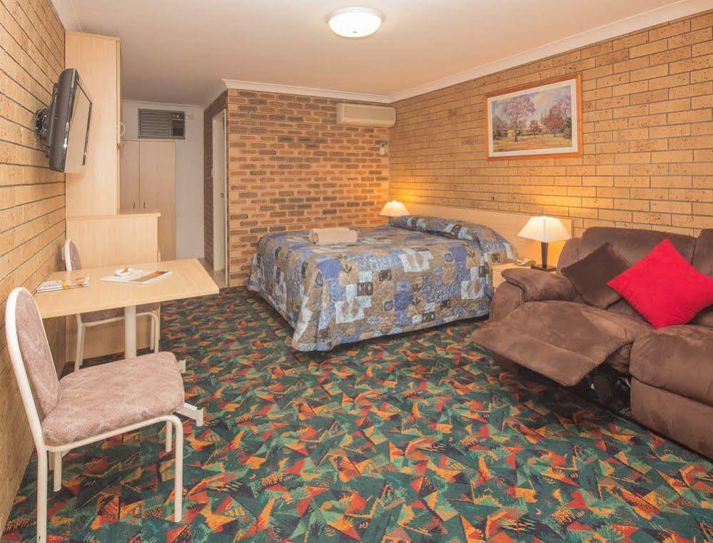 Settlers Motor Inn Tenterfield Exteriör bild