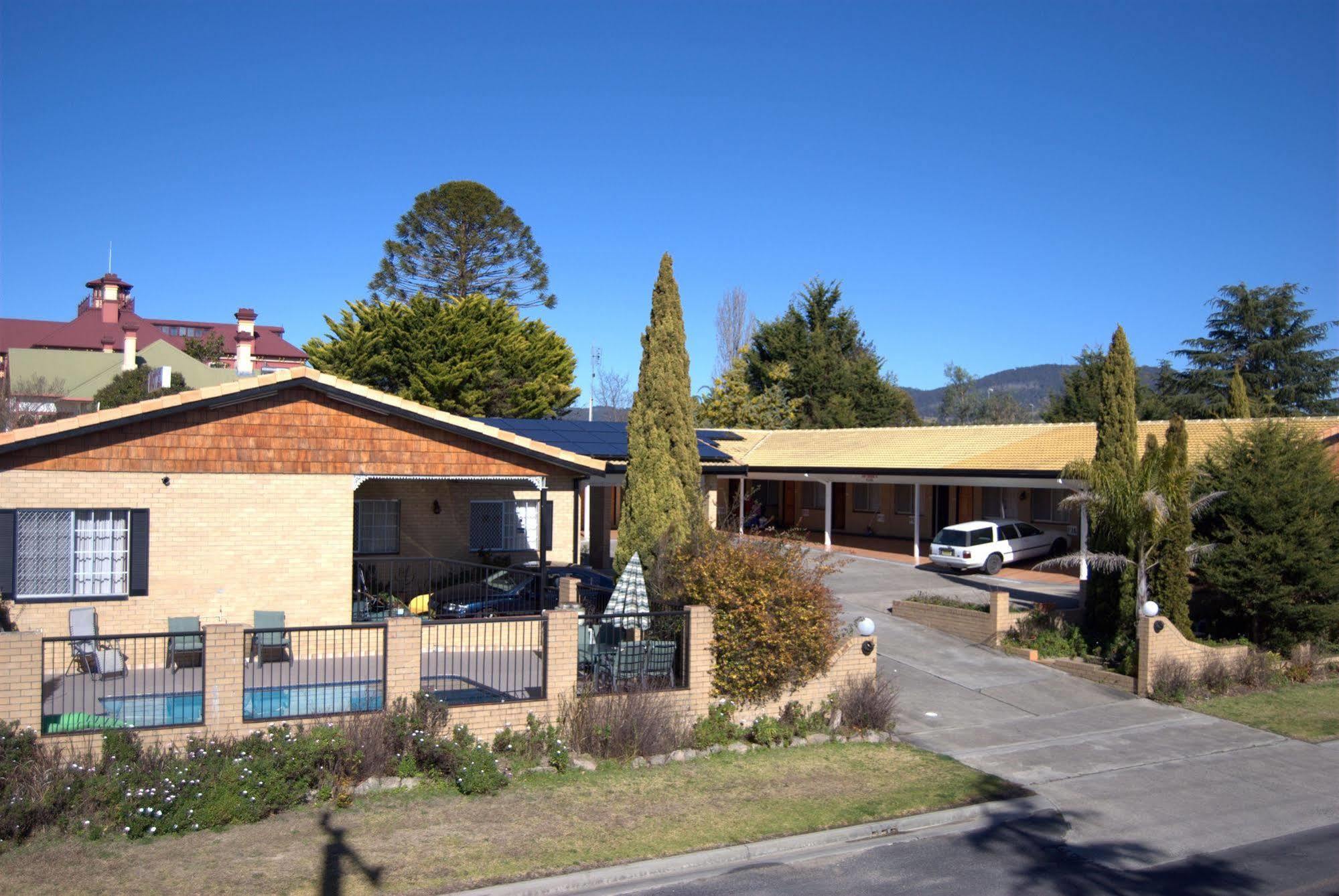 Settlers Motor Inn Tenterfield Exteriör bild